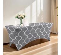 Chickwin Nappe Rectangulaire Exterieur Extensible Spandex (Forme Grise,5FT)