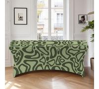 Chickwin Nappe Rectangulaire Exterieur Extensible Spandex (Géométrie 10,6FT-183x76x76cm)