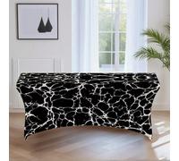 Chickwin Nappe Rectangulaire Exterieur Extensible Spandex (Géométrie 4,8FT-244x76x76cm)