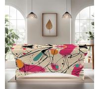 Chickwin Nappe Rectangulaire Exterieur Extensible Spandex (Graffiti,4FT-122x76x76cm)