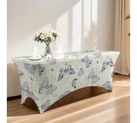 Chickwin Nappe Rectangulaire Exterieur Extensible Spandex (Papillon,4FT)