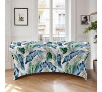 Chickwin Nappe Rectangulaire Exterieur Extensible Spandex (Tropical,8FT-244x76x76cm)