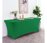 Chickwin Nappe Rectangulaire Exterieur Extensible Spandex (Vert,6FT-183x76x76cm)