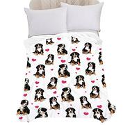 Chickwin Plaid Couverture Polaire, 3D Chien Kawaii Couverture en Flanelle Chaudes Légères Douce Couvertures Toutes Saisons Jete de Canape pour Voyager, Lit ou Canapé (150x200cm,Chien Mignon)