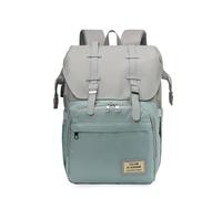 Chickwin Sac à Dos à Langer pour Bébé, Mode Sac a Dos a Langer Grande Capacite Sac Bebe Maternite Multifonction avec Matelas à Lange Sac de Voyage pour Mommy Sac de Maternité (Vert)
