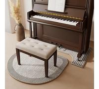 Chickwin Tapis Piano Droit Antidérapant Tapis Insonorisé pour Piano Droit Coussinets Acoustiques de Protection Moquette Acoustique Décoration pour Salon, Étude, Impression Simple (Rayure,70x160cm)