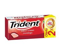 Chicle Trident Fresa Morango *