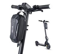 CHICLEW Sac de Trottinette Électrique, Sac de Rangement pour Scooter Étanche avec Poignée Portative, Libération Rapide Sacoche Guidon de Grande Capacité pour Xiaomi Segway Ninebot