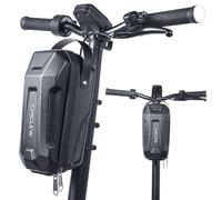 Chiclew Sac de trottinette XL de 3 L avec poignée, sac de rangement étanche pour trottinettes électriques portables, sac de guidon pour trottinettes, vélos, Segway Niu, avec petit verrou codé et
