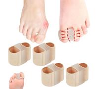 Chiclify Toe Spacers, 2025 Nouvel Écarteur D'orteils Pour Hommes Et Femmes, Soulagement Confortable, Correcteur D'oignon Et Redresseur D'orteils Pour Un Usage Quotidien (S,2 Pairs)