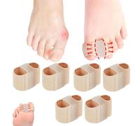 Chiclify Toe Spacers, 2025 Nouvel Écarteur D'orteils Pour Hommes Et Femmes, Soulagement Confortable, Correcteur D'oignon Et Redresseur D'orteils Pour Un Usage Quotidien (L,3 Pairs)
