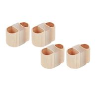 Chiclify Toe Spacers, Chiclify Toe Spreader, Premium Elastic Toe Separators Alignment, Elastic Material Fits Snugly Around Toes,Toe separator for correction of big toe valgus(2 Pair,Large)