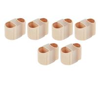 Chiclify Toe Spacers, Chiclify Toe Spreader, Premium Elastic Toe Separators Alignment, Elastic Material Fits Snugly Around Toes,Toe separator for correction of big toe valgus(3 Pair,Large)