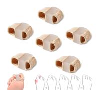 Chiclify Toe Spacers, Separateurs D'orteils Élastiques, Soulagement De La Douleur Confortable, Splints D'orteils Confortables Pour Une Utilisation Quotidienne Pour Les Femmes Hommes (6pcs)