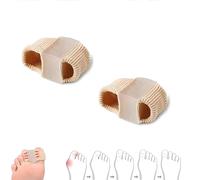 Chiclify Toe Spacers, Separateurs D'orteils Élastiques, Soulagement De La Douleur Confortable, Splints D'orteils Confortables Pour Une Utilisation Quotidienne Pour Les Femmes Hommes (2pcs)