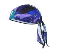 ChicLitonor Bonnet Crâne Bonnet Couvre-Chef Bandeau Bandana Respirant en Polyester Séchage Rapide et Anti-Transpiration Ajustement Souple sous Casque Adapté au, Style C