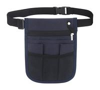 ChicLitonor Ceinture Infirmière Pochette Banane Organisateur Compartiments Multiples Trousse Médicale en Oxford Réglable Adaptée pour Infirmier Gestion Cabinet
