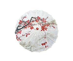ChicLitonor Chinoise en Papier Huilé, Idéale pour La Danse Classique Chinoise, comme Décoration pour Les Femmes, pour Les Scènes Villageoises et Les, Styled