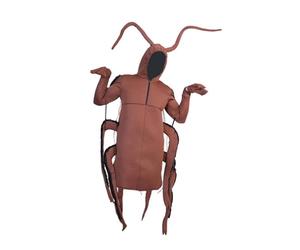 ChicLitonor Cosplay Costume Tenue Comique Cafard Combinaison Fermeture Zippée Antennes Structurées Membres Multiples Polyester Adapté à la Soirée Déguisée Animation Adulte