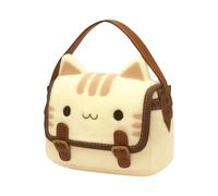 ChicLitonor Sac en Peluche Chat Mignon, Doudou d'anniversaire, Sac à Bandoulière élégant, Style B