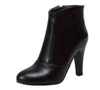 CHICMARK Bottines Courtes Femme à Talons