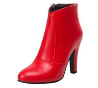 CHICMARK Bottines Courtes Femme à Talons