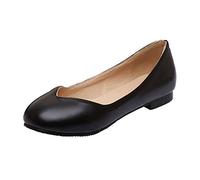 CHICMARK Escarpins Plats pour Femmes Chaussures à Enfiler Confortables