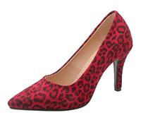 CHICMARK Escarpins Sexy à Enfiler pour Femmes avec Talons Aiguilles et Bouts Pointus