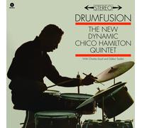 Chico Hamilton – Drumfusion – Vinyle 12" 33 tours – pistes bonus – in-akustik