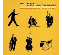 Chico Hamilton Quintet Complete Studio Recordings (CD) Album