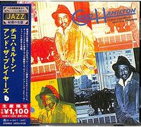 Chico Hamilton – Chico Hamilton & The Players – CD – Éd. limitée, réédition (Japon) – Import
