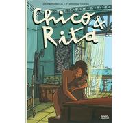 Javier Mariscal – Chico & Rita – Cartonné – Éditions Denoël