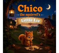 Chico the Squirrel’s Little Lie: A Bedtime Story for Children