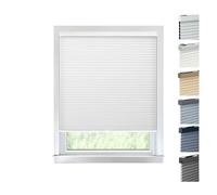 CHICOLOGY Store de fenêtre à Cellule Unique, Plastique métallique, Polyester, Brume matinale (filtrage de la lumière), 61 x 121,9 cm (l x H)