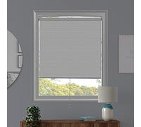 CHICOLOGY Stores à Rouleau sans Fil, Stores de fenêtre pour Maison, Stores de fenêtre, Stores de Porte, Stores filtrant la lumière, Blanc Chantilly (Solaire), 53,3 x 183 cm (l x L)
