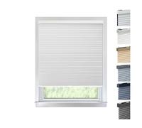 CHICOLOGY Stores cellulaires, Stores de fenêtre sans Fil, Stores pour fenêtres, Stores de fenêtre pour Maison, Stores cellulaires, Stores de Porte, Brume du Soir, 99,1 x 121,9 cm (l x H)