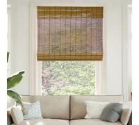 CHICOLOGY Stores en Bambou, Stores Romains pour fenêtres, Stores Romains pour fenêtre et Maison, Stores en Bambou pour terrasse, Stores et ombrages, Pare-Soleil de fenêtre, 58,4 x 162,6 cm (l x H),