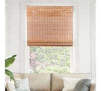 CHICOLOGY Stores en Bambou, Stores Romains pour fenêtres, Stores Romains pour fenêtre et Maison, Stores en Bambou pour terrasse, Stores et ombrages, Pare-Soleil de fenêtre, 73,7 x 162,6 cm (l x H),