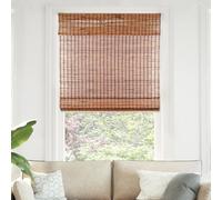 CHICOLOGY Stores en Bambou, Stores Romains pour fenêtres, Stores Romains pour fenêtre et Maison, Stores en Bambou pour terrasse, Stores et ombrages, Pare-Soleil de fenêtre, 91,4 x 162,6 cm (l x H),
