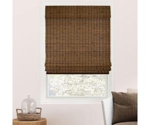 CHICOLOGY Stores Romains en Bambou - Store de fenêtre respectueux de l'environnement filtrant la lumière, idéal pour la Maison et la terrasse, Pomme de pin, 81,3 x 162,6 cm (l x H)