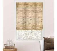 CHICOLOGY Stores Romains en Bambou, Stores et ombrages, Pare-Soleil de fenêtre, 88,9 x 162,6 cm (l x H), Tortue