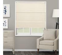 CHICOLOGY Stores Romains pour fenêtres de Maison, crème (Ridgewood Cream), 58,4 x 183 cm (intimité et filtrage de la lumière)