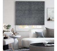 CHICOLOGY Stores Romains pour fenêtres de Maison, Gris (Lexington Pebble), 89 x 183 cm (occultants)