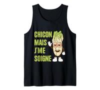 Chicon mais J'me Soigne - Endives Design Humour Belge Débardeur