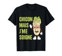 Chicon Mais J'me Soigne - Endives Design Humour Belge T-Shirt