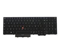 Chicony - clavier de remplacement pour ordinateur portable - avec Trackpoint, UltraNav - AZERTY - Français