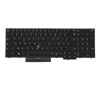 Chicony - clavier de remplacement pour ordinateur portable - Français - noir Périphérique d'entrée