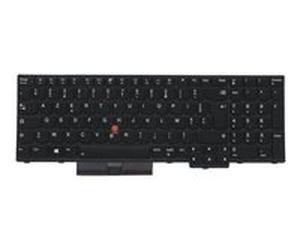 Chicony - clavier de remplacement pour ordinateur portable - Français - noir Périphérique d'entrée
