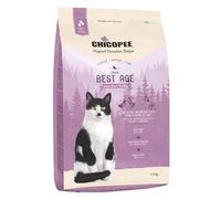 Chicopee CNL Senior Best Age Poultry Nourriture sèche pour Chat 1,5 kg - Recette canadienne - Fabriquée en Allemagne - Une Marque de Bosch