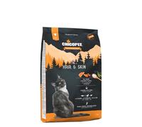 Chicopee HNL Hair & Skin Nourriture sèche pour Chats - 8 kg - par Bosch - Recette canadienne - Fabriqué en Allemagne - Une Marque de Bosch